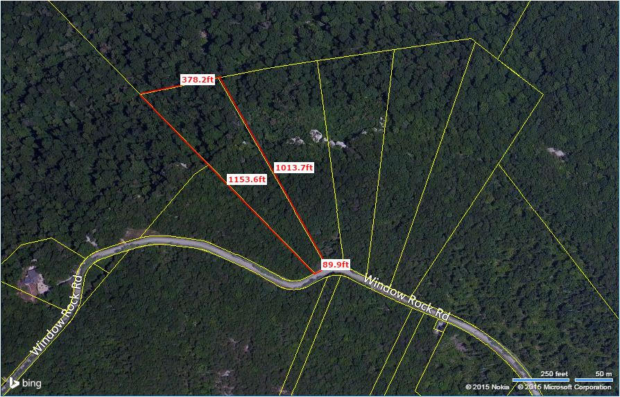 1 Window Rock Road, Unit 1 Dunlap, TN 37327 - Photo 1 of 2 Window Rock Bluffs, Lot 1, aerial, parce