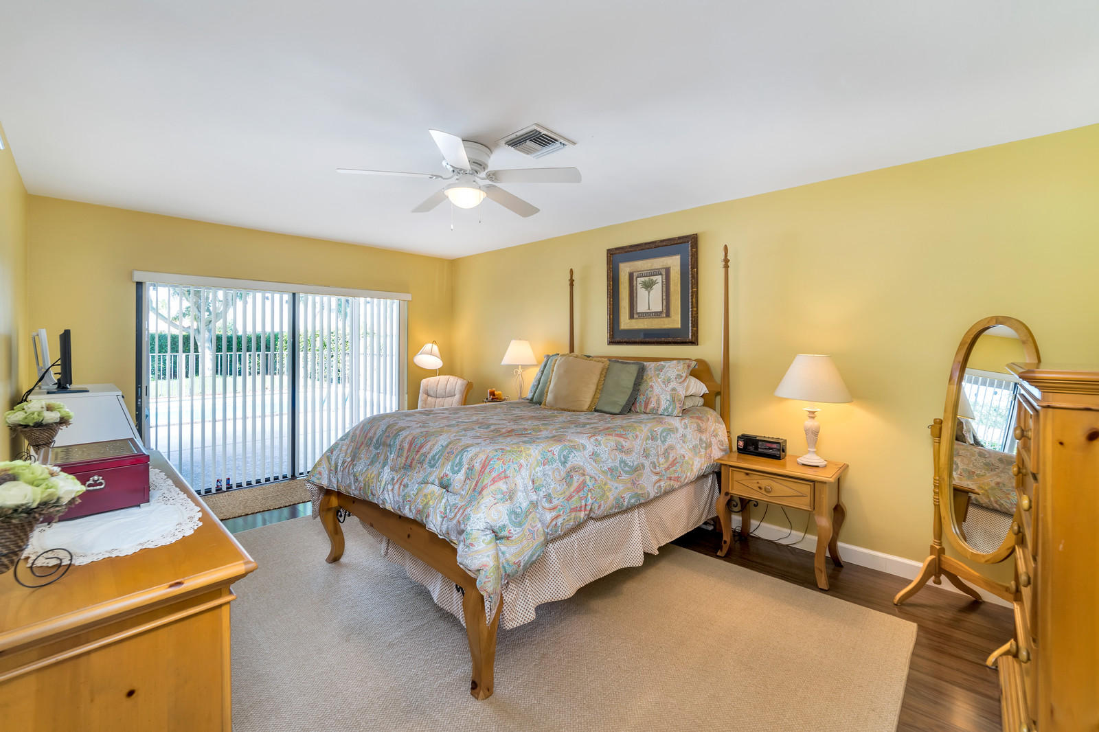 6197 Woodbury Road Boca Raton, FL 33433 - Photo 9 of 23 Master bedroom