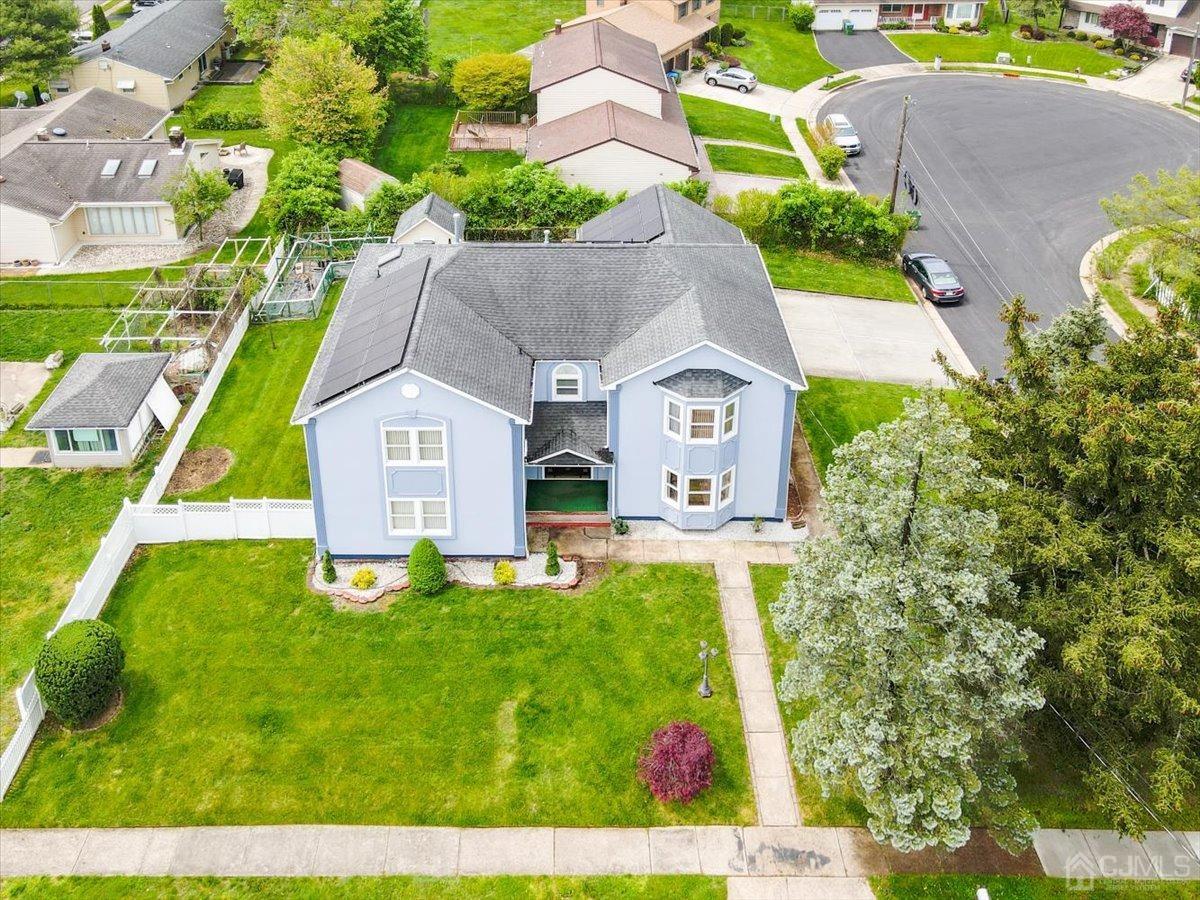 19 Elizabeth Avenue Edison, NJ 08820 - Photo 39 of 48 a aerial view of a house