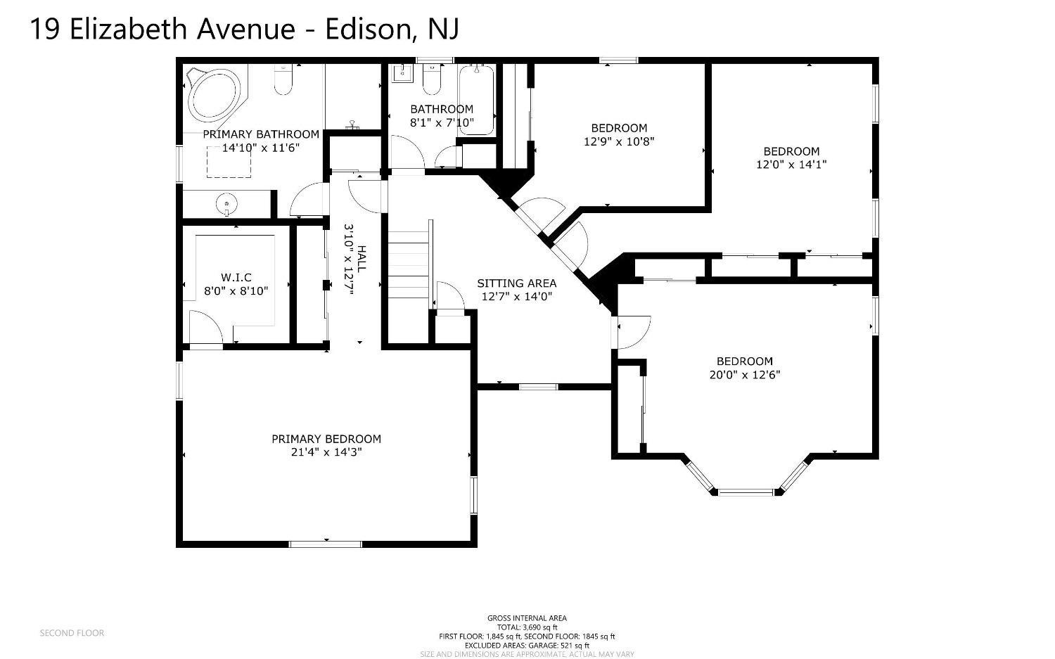 19 Elizabeth Avenue Edison, NJ 08820 - Photo 47 of 48