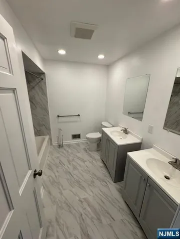 a room with storage and utility