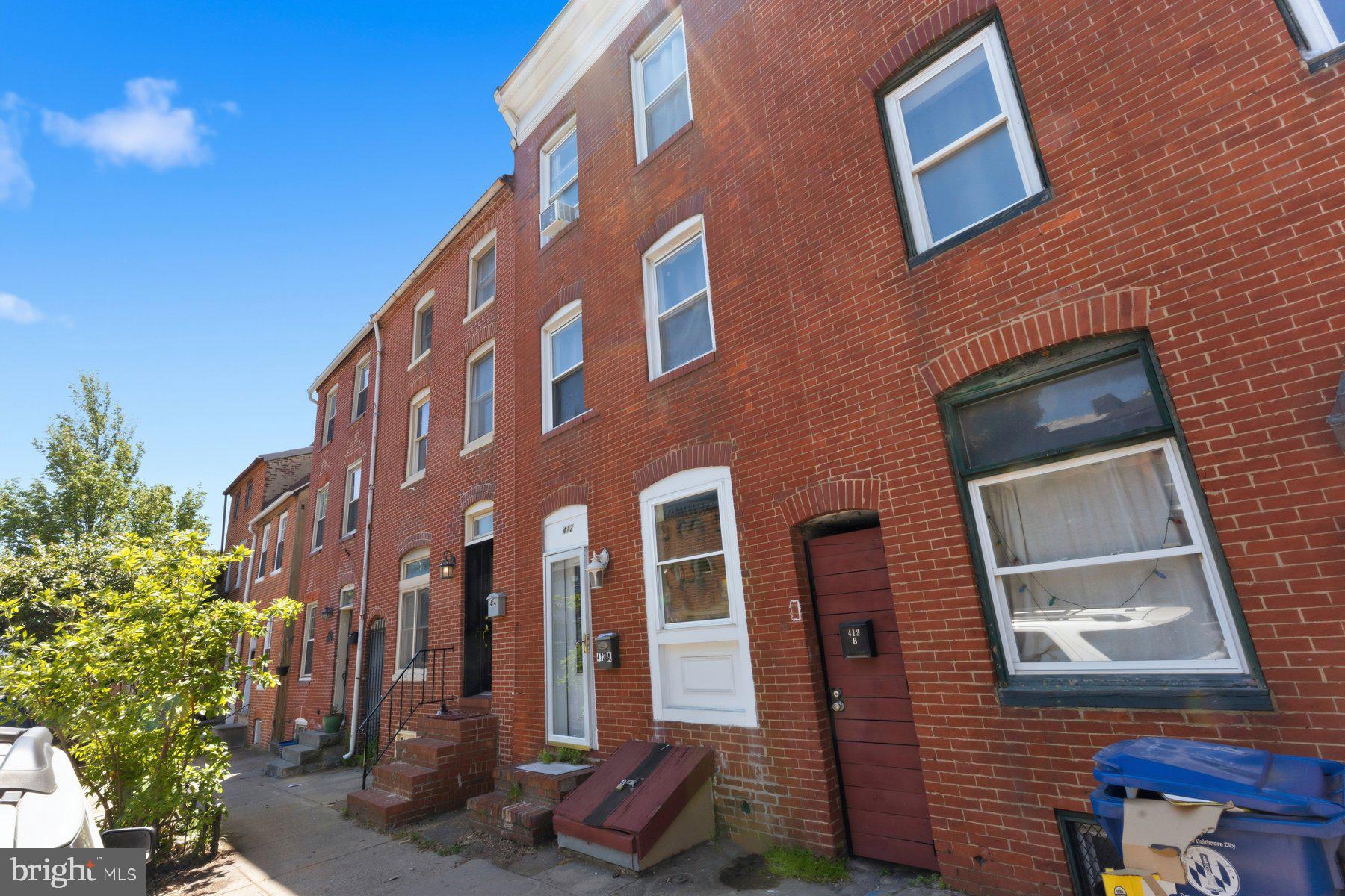 412 South Wolfe Street Baltimore, MD 21231 - Photo 3 of 8