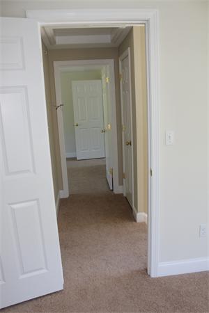 15 Littleton Road, Unit 4A Harvard, MA 01451 - Photo 9 of 25 a view of hallway with closet and mirror