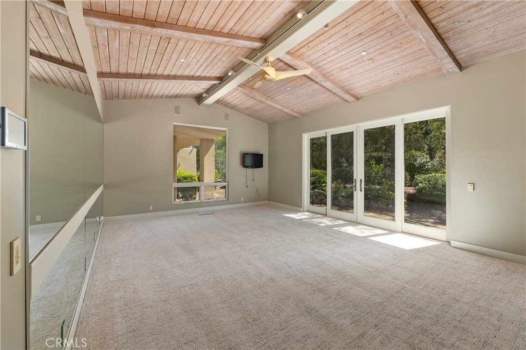 6533 Lago Lindo Rancho Santa Fe, CA 92067 - Photo 32 of 57 a view of an empty room with a window