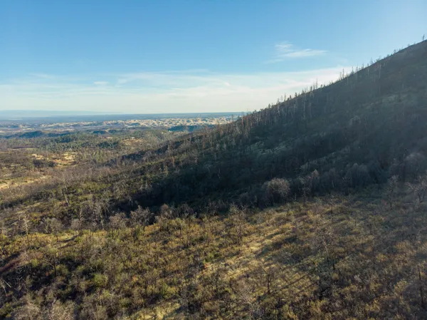 a view of outdoor space and mountain view