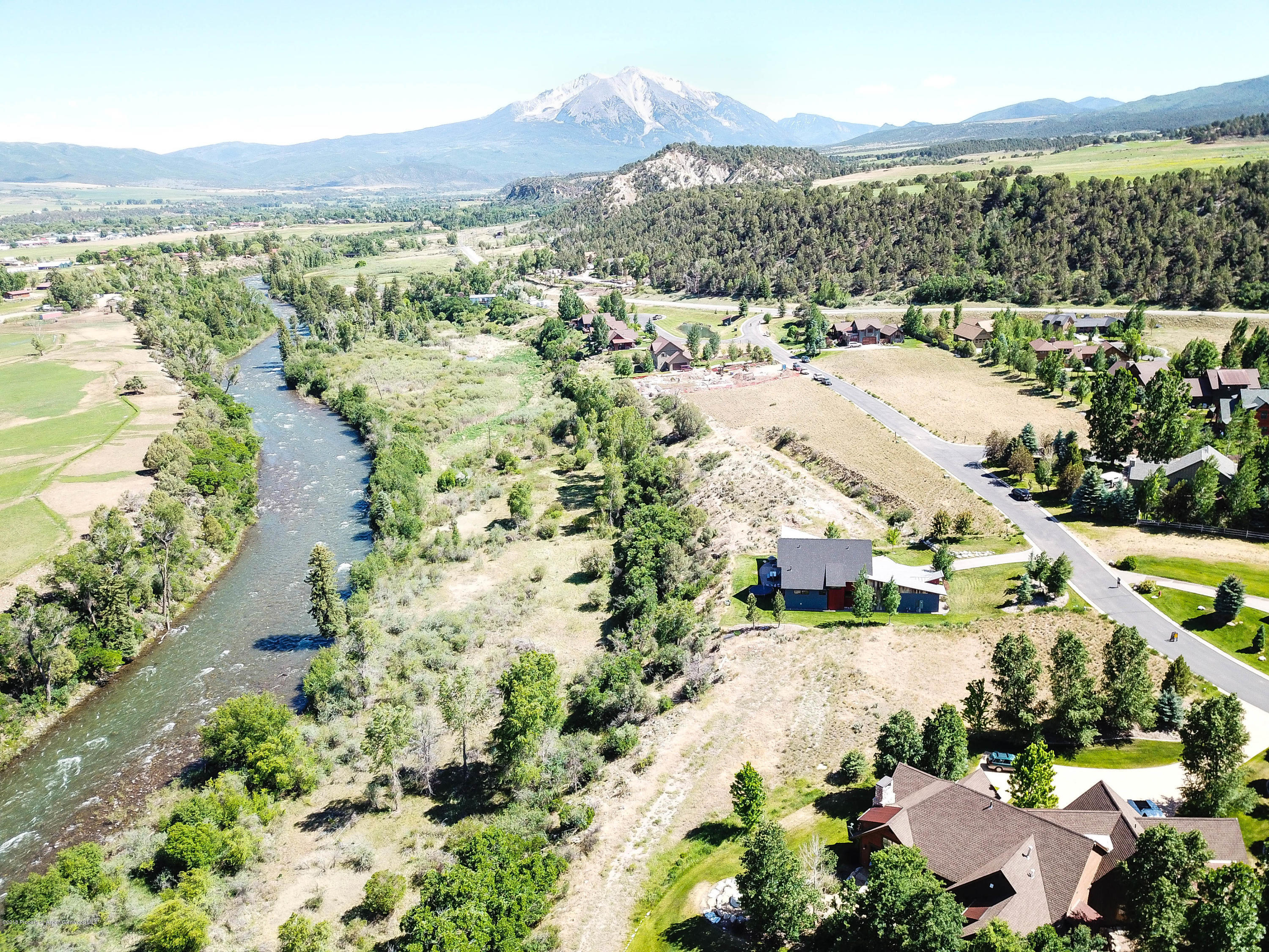 198 Midland Point Road Carbondale, CO 81623 - Photo 3 of 9 view of lot and river