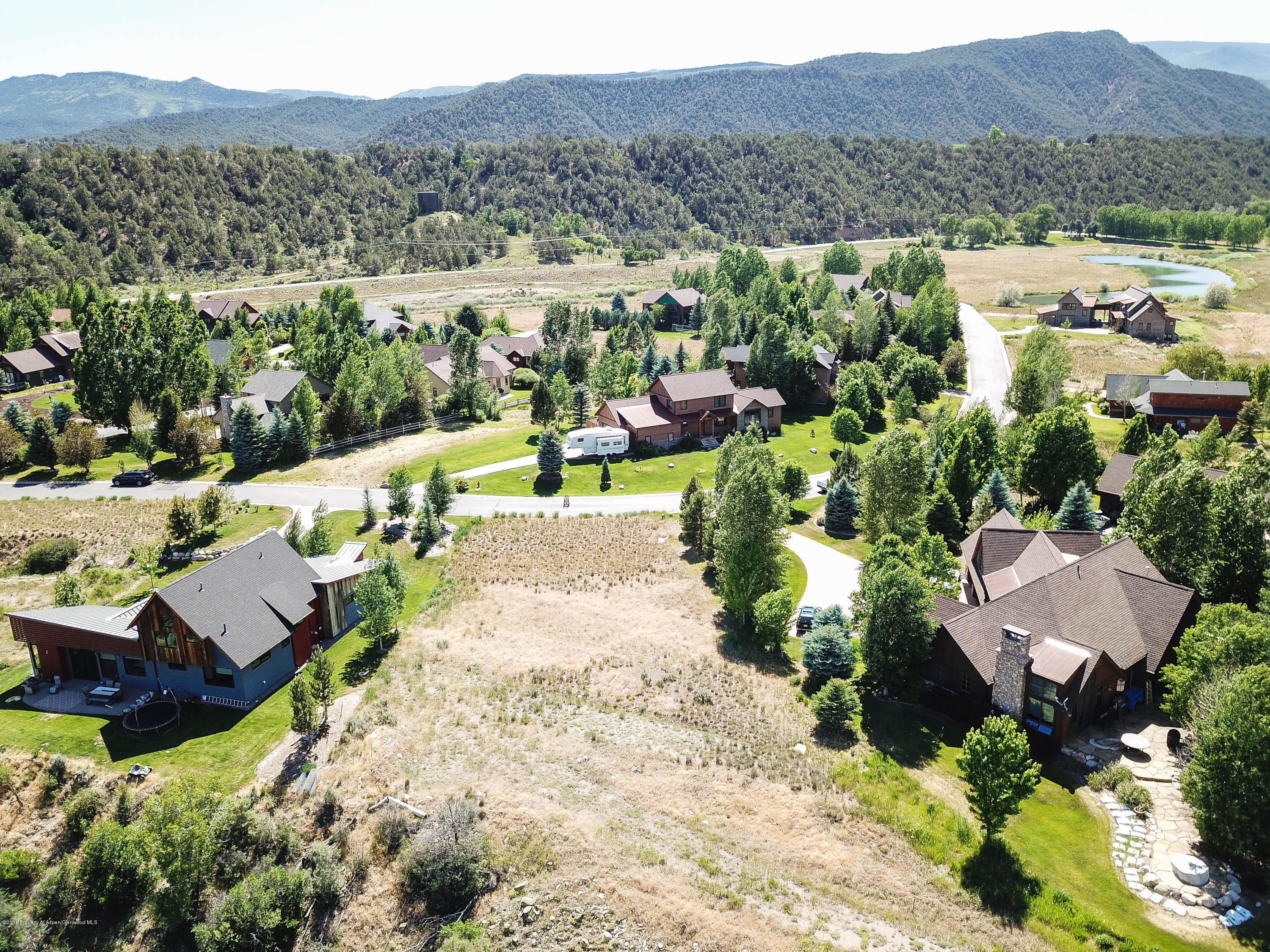 198 Midland Point Road Carbondale, CO 81623 - Photo 4 of 9 aerial view