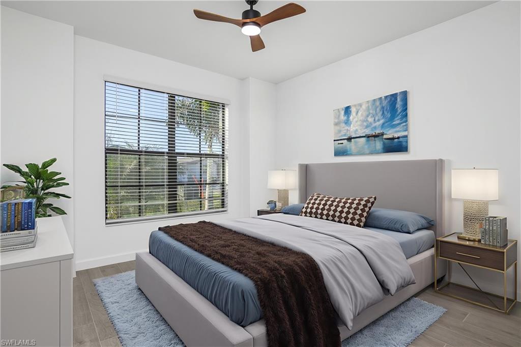 21140 Verawood Loop Estero, FL 33928 - Photo 28 of 50 The third bedroom located at the front of the home. (virtually staged)