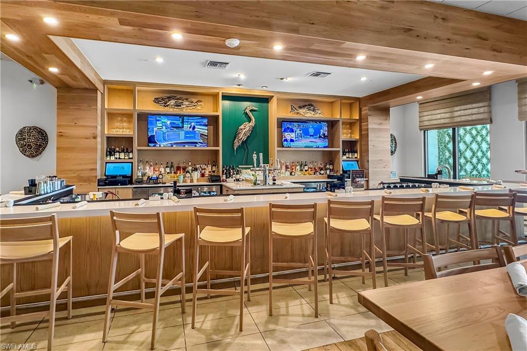 21140 Verawood Loop Estero, FL 33928 - Photo 39 of 50 Full service bar in Verdana's restaurant.