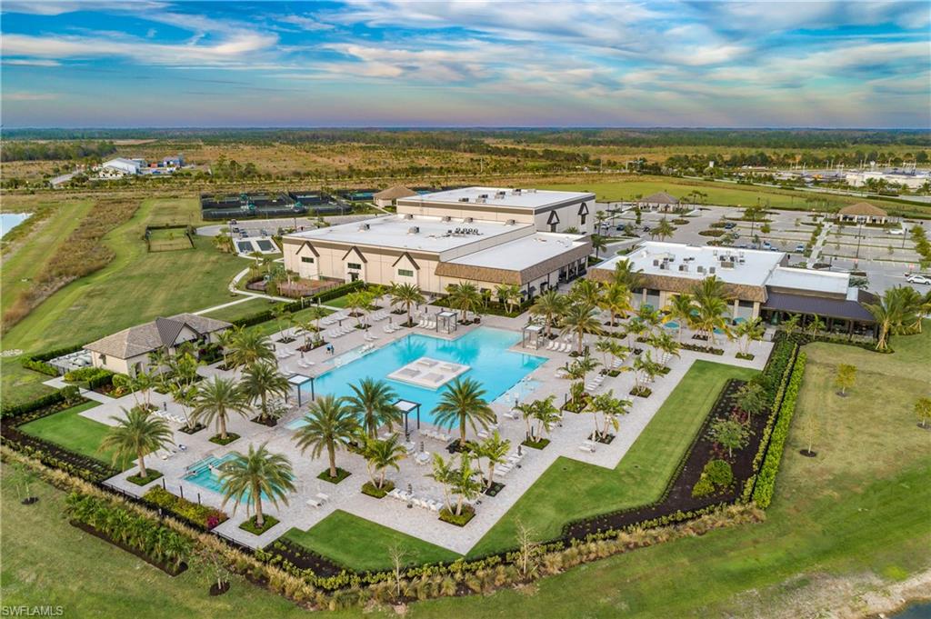 21140 Verawood Loop Estero, FL 33928 - Photo 42 of 50 Resort Style pool/spa with poolside outdoor bar and restaurant.