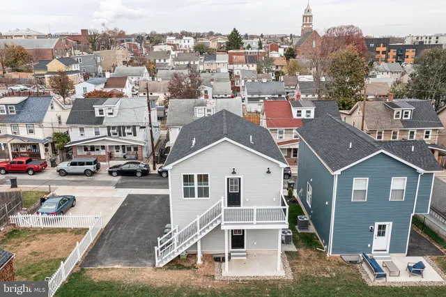 a view of a city in the middle of a city