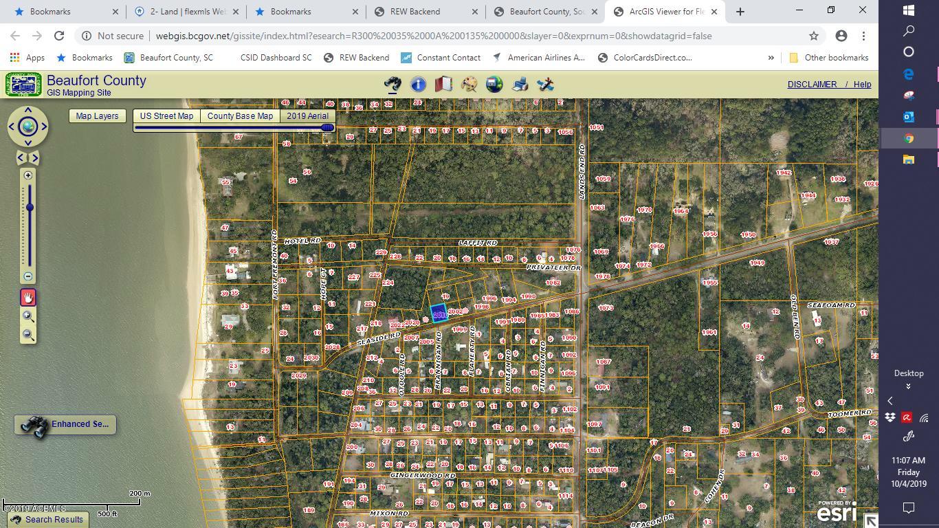 2010 Seaside Road St. Helena Island, SC 29920 - Photo 1 of 8 Screenshot 2019-10-04 11.07.47