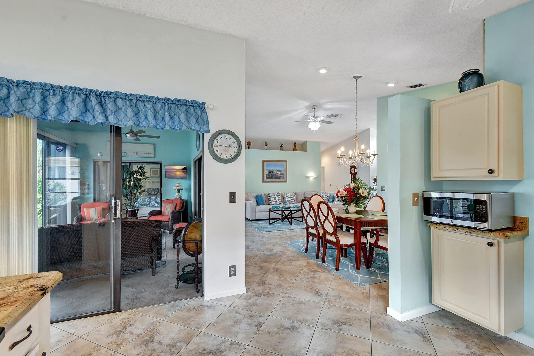 8451 Compass Drive Boynton Beach, FL 33436 - Photo 11 of 42 View from Kitchen