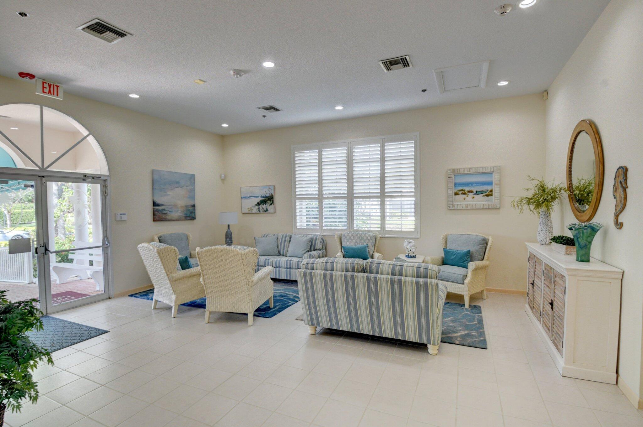 8451 Compass Drive Boynton Beach, FL 33436 - Photo 34 of 42 Clubhouse interior 3