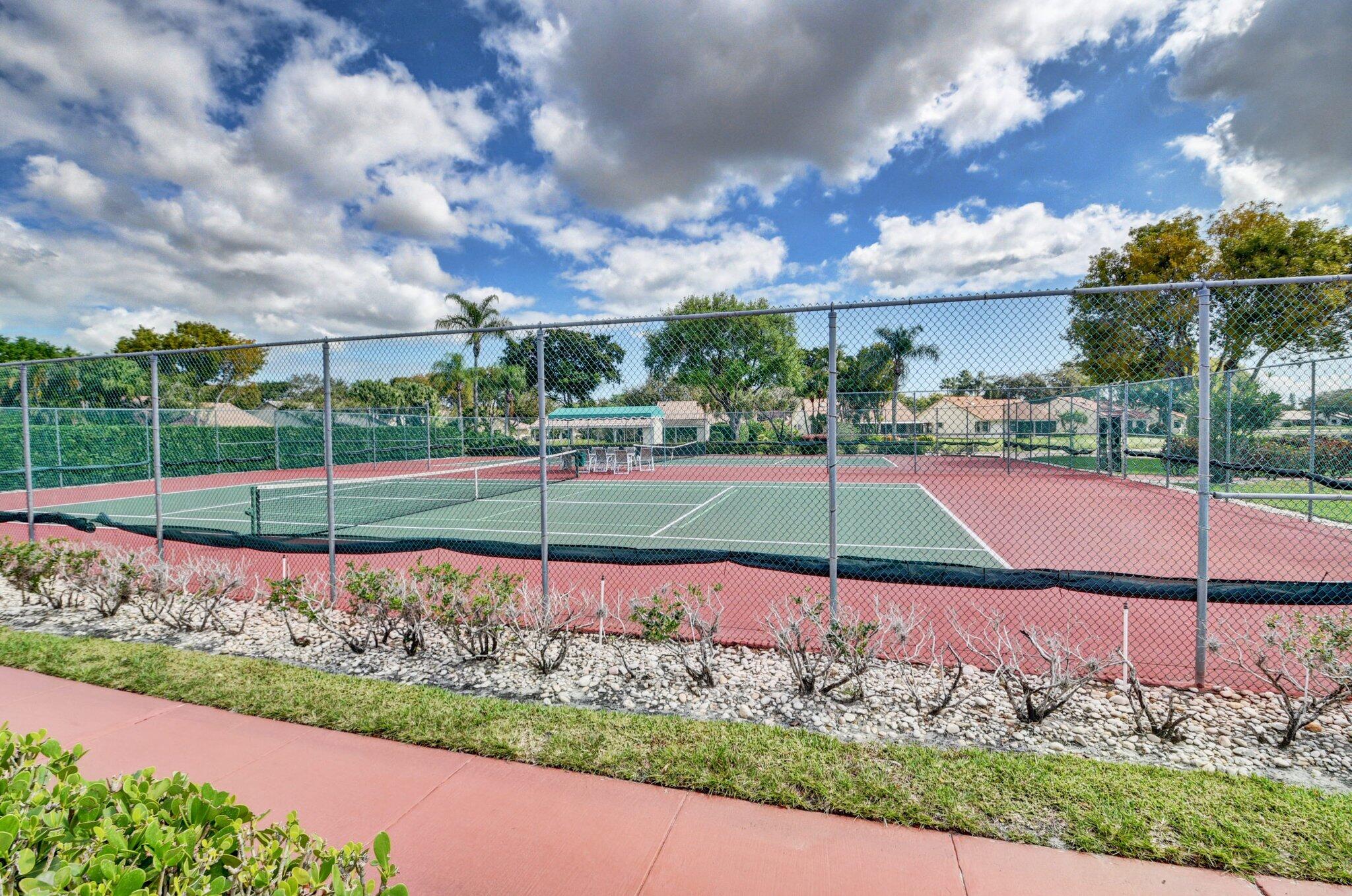 8451 Compass Drive Boynton Beach, FL 33436 - Photo 40 of 42 Tennis Courts