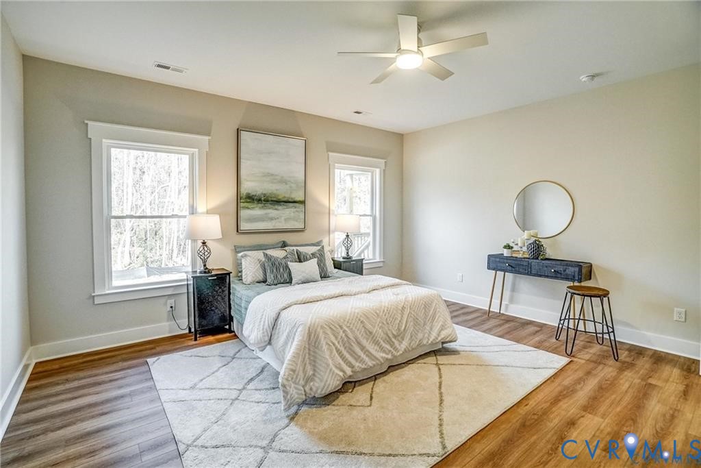 Lot 1 Three Chopt Road Louisa, VA 23093 - Photo 21 of 37 Spacious room featuring wood-finish flooring, two