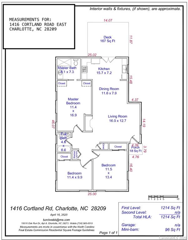 1416 Cortland Road East Charlotte, NC 28209 - Photo 15 of 26