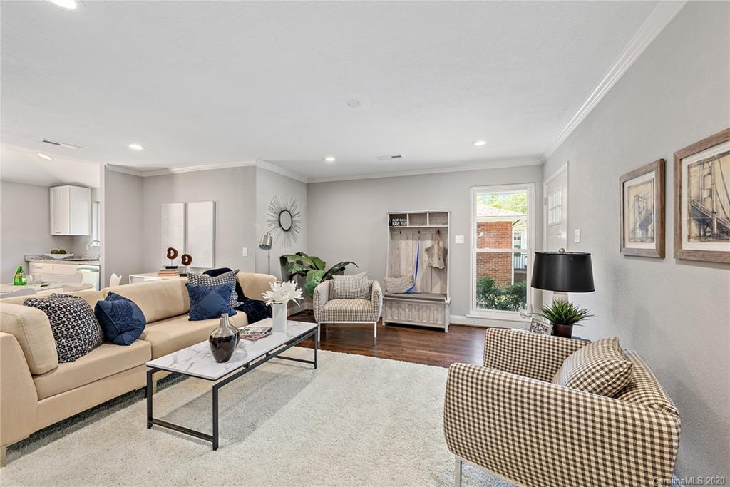 1416 Cortland Road East Charlotte, NC 28209 - Photo 5 of 26 a living room with furniture