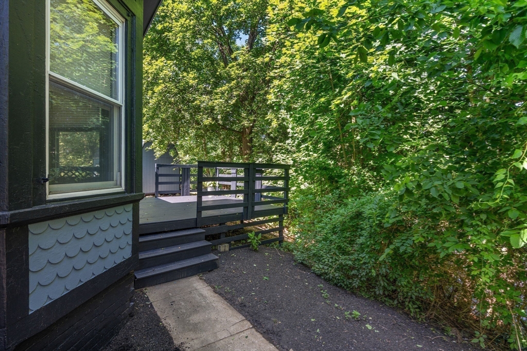 448 Washington Street Warren, MA 01083 - Photo 33 of 42 a view of stairs and yard