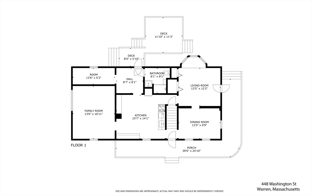 448 Washington Street Warren, MA 01083 - Photo 39 of 42 a picture of a bench in front of a window