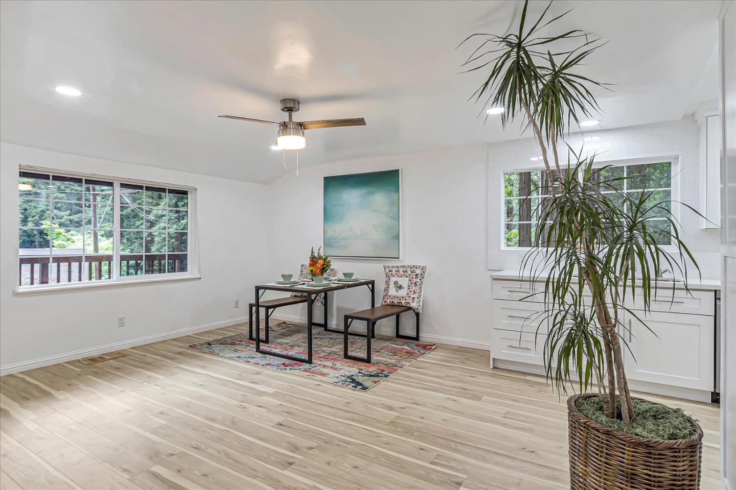 17550 Comanche Trail Los Gatos, CA 95033 - Photo 17 of 37 a view of a room with furniture and entryway