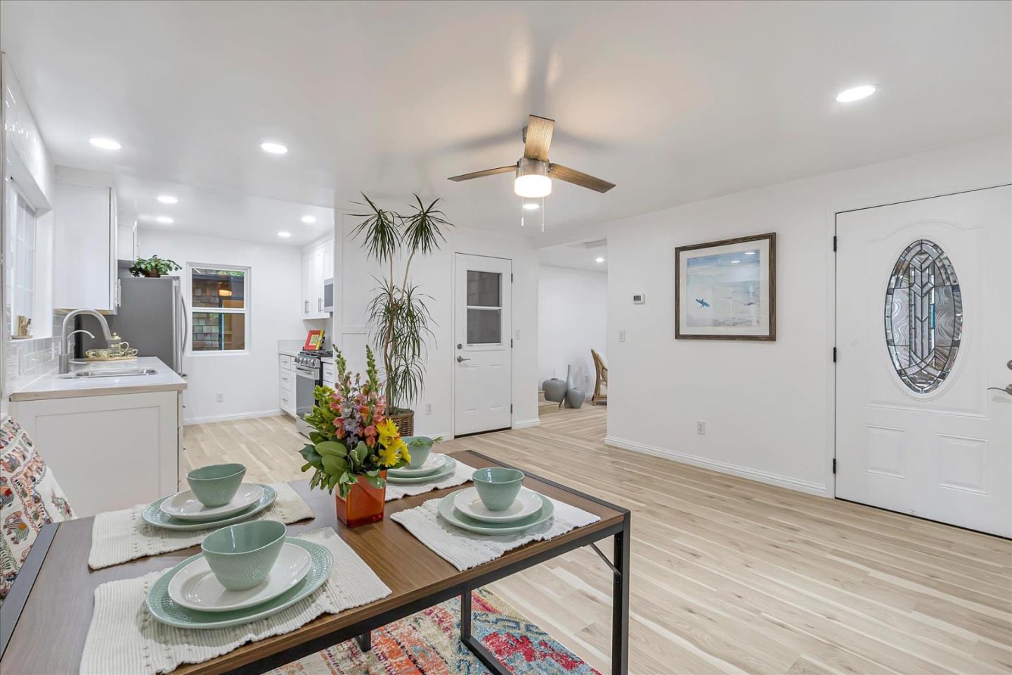 17550 Comanche Trail Los Gatos, CA 95033 - Photo 18 of 37 a living room with furniture and a table