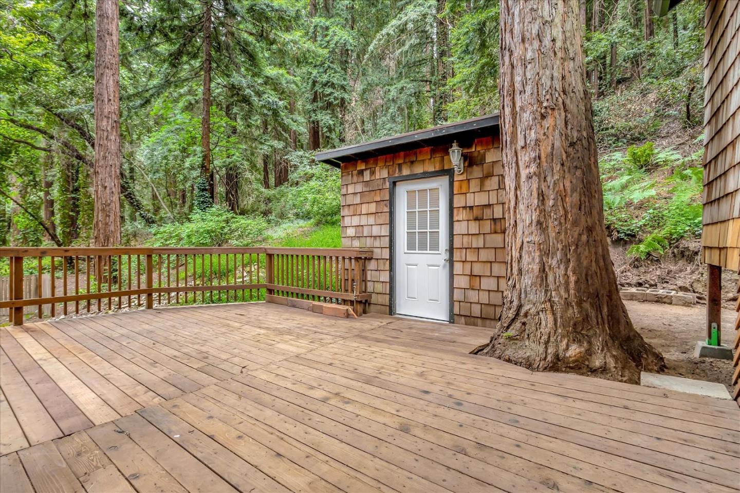 17550 Comanche Trail Los Gatos, CA 95033 - Photo 28 of 37 a view of a wooden deck