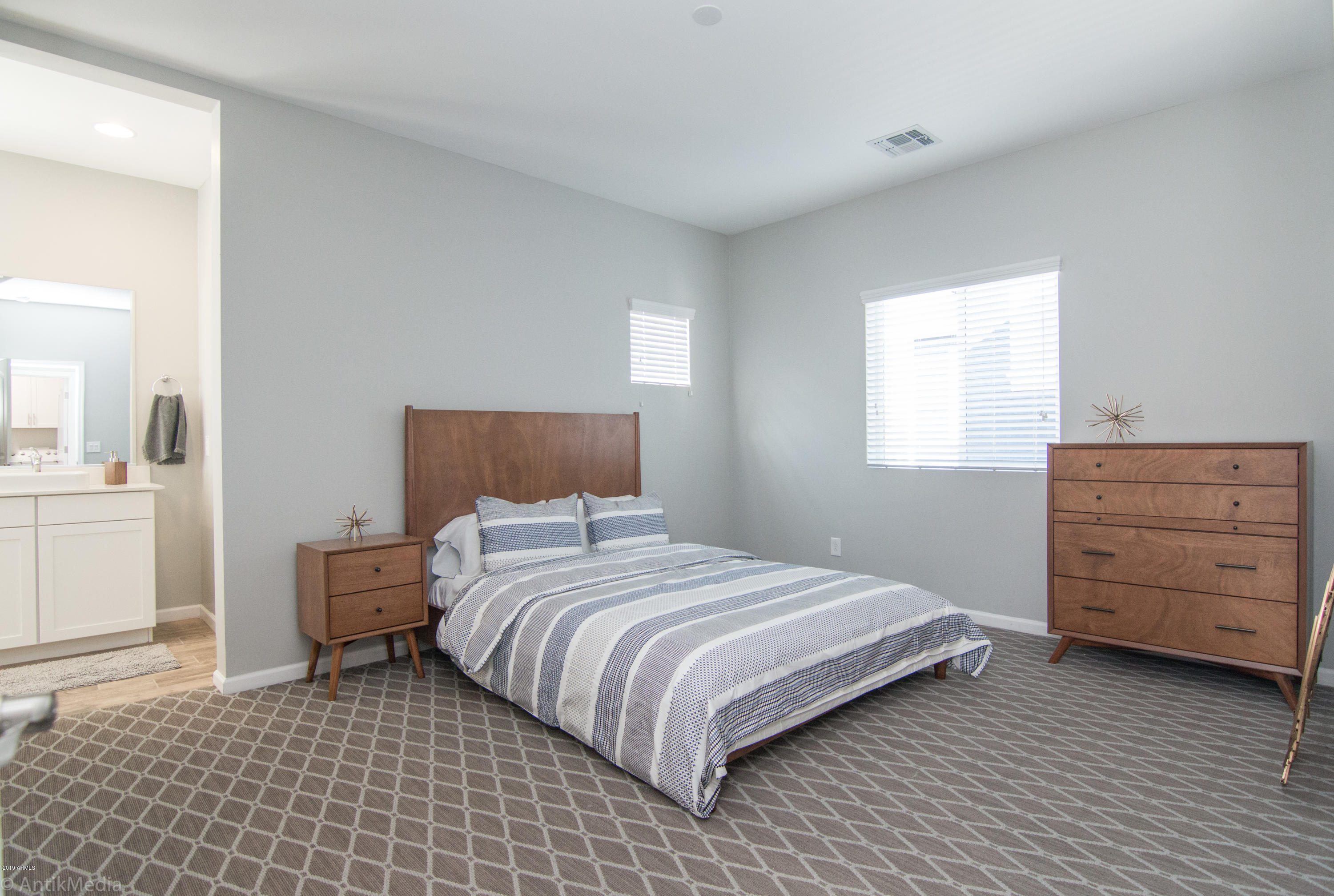 734 East Calavar Road Phoenix, AZ 85022 - Photo 5 of 15 Master Bedroom