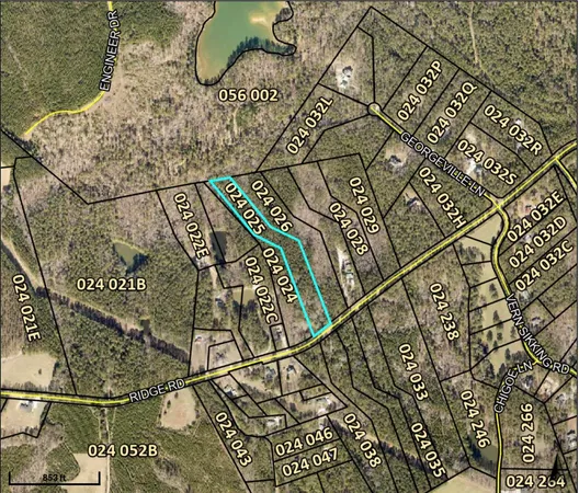 $180,000 | Lot B Ridge Road, Appling, GA 30802