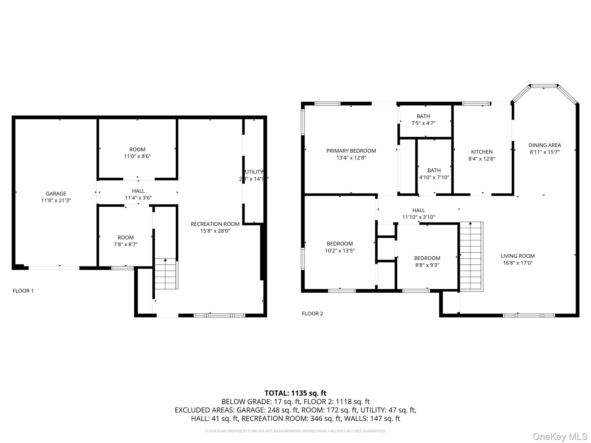 97 Locust Drive Rocky Point, NY 11778 - Photo 25 of 26 View of room layout