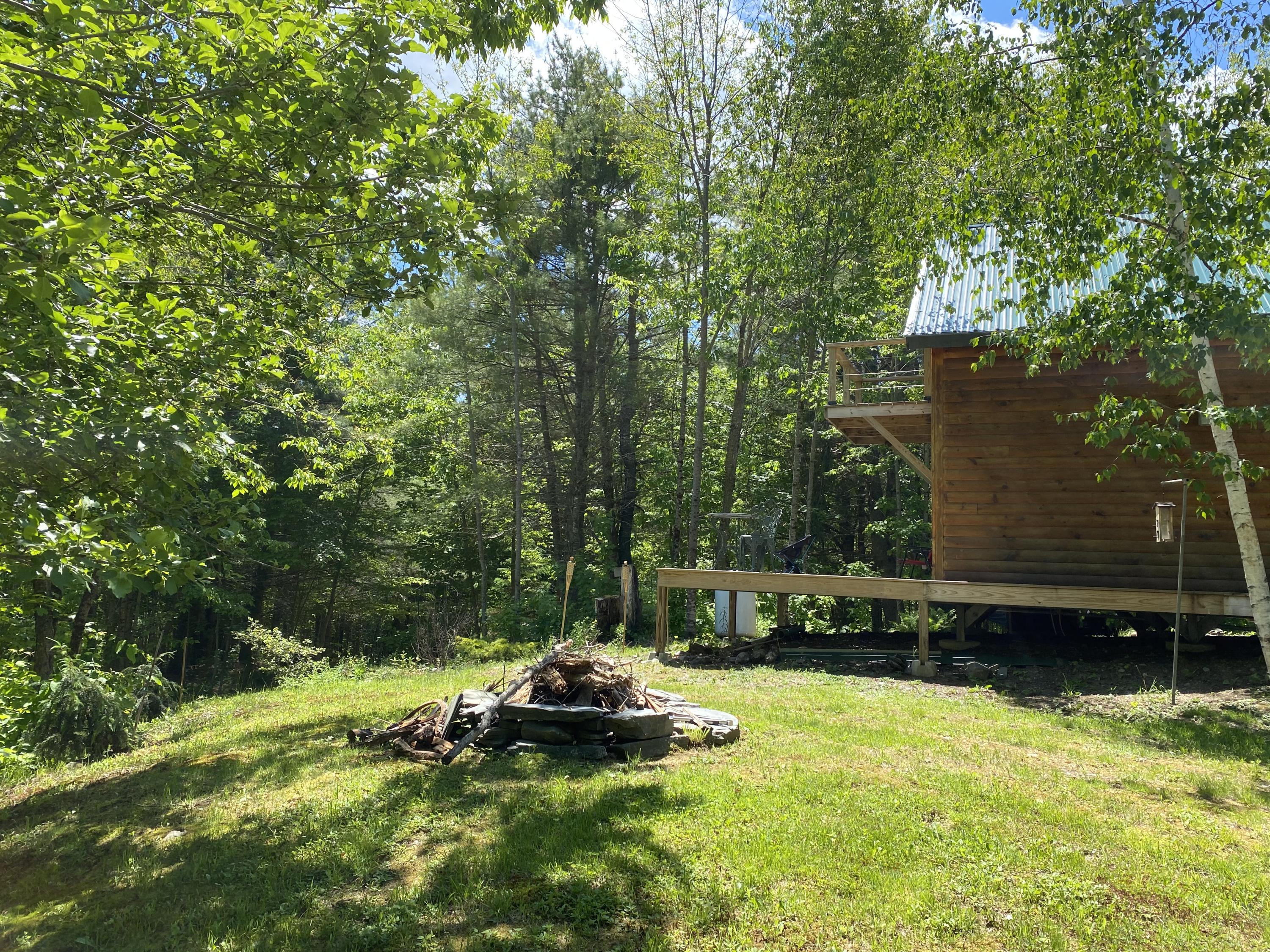 35 Leeman Road Abbot, ME 04406 - Photo 30 of 52 Deck and Upper Balcony