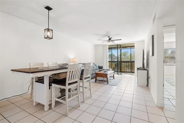 a workspace with furniture and window