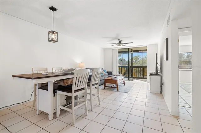 a workspace with furniture and window