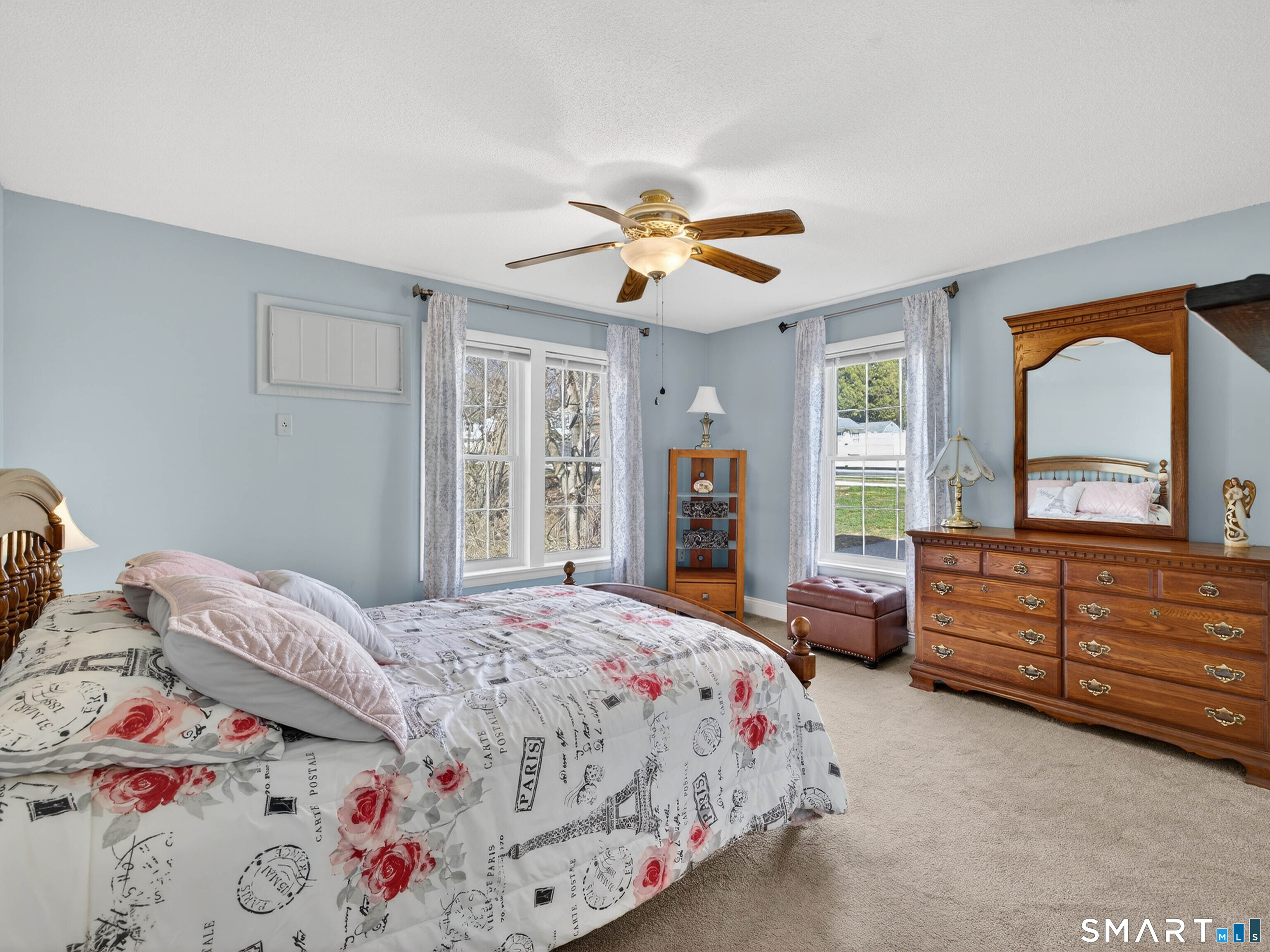 82 Sunset Street, Unit 68 Waterford, CT 06385 - Photo 5 of 20 a bedroom with a bed dresser and window