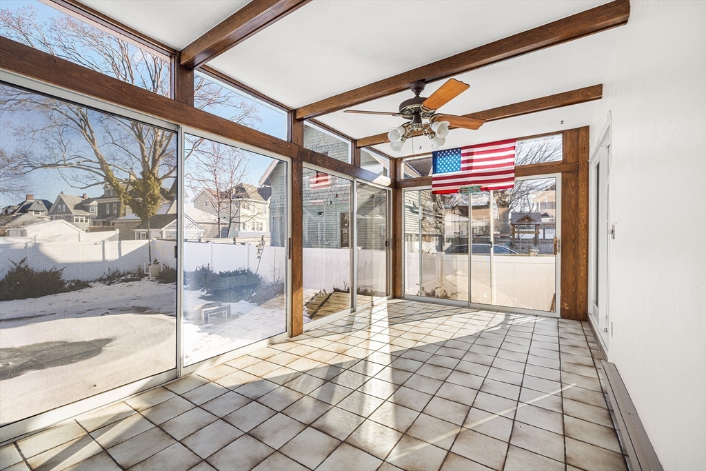19 Johnson Avenue Winthrop, MA 02152 - Photo 11 of 42 a bathroom with a glass door and shower