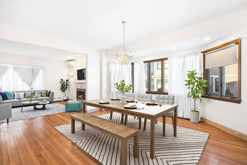 19 Johnson Avenue Winthrop, MA 02152 - Photo 5 of 42 a view of a a dining room with furniture window and wooden floor