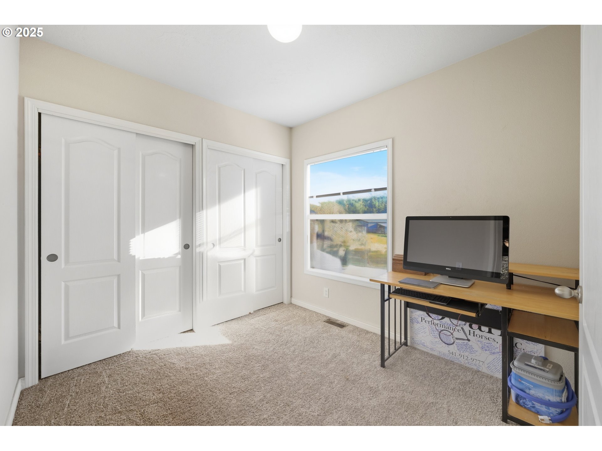39557 Little Fall Creek Road Fall Creek, OR 97438 - Photo 26 of 43 a living room with furniture and a flat screen tv