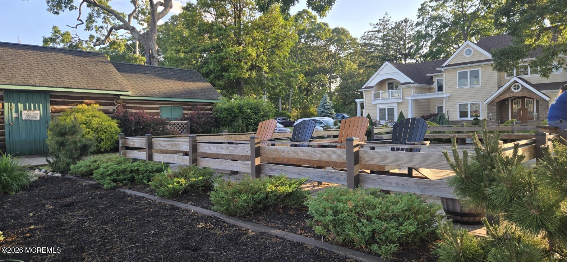 404 Maxson Avenue Point Pleasant, NJ 08742 - Photo 59 of 59 Deck chairs at the Bennett Cabin Backyar