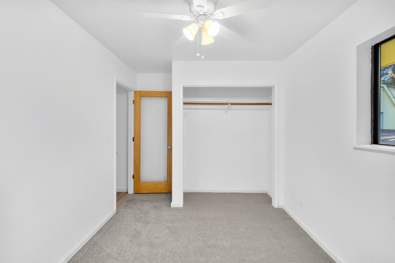 5498 Platt Mountain Road Forest Ranch, CA 95942 - Photo 16 of 59 Second Bedroom with Closet