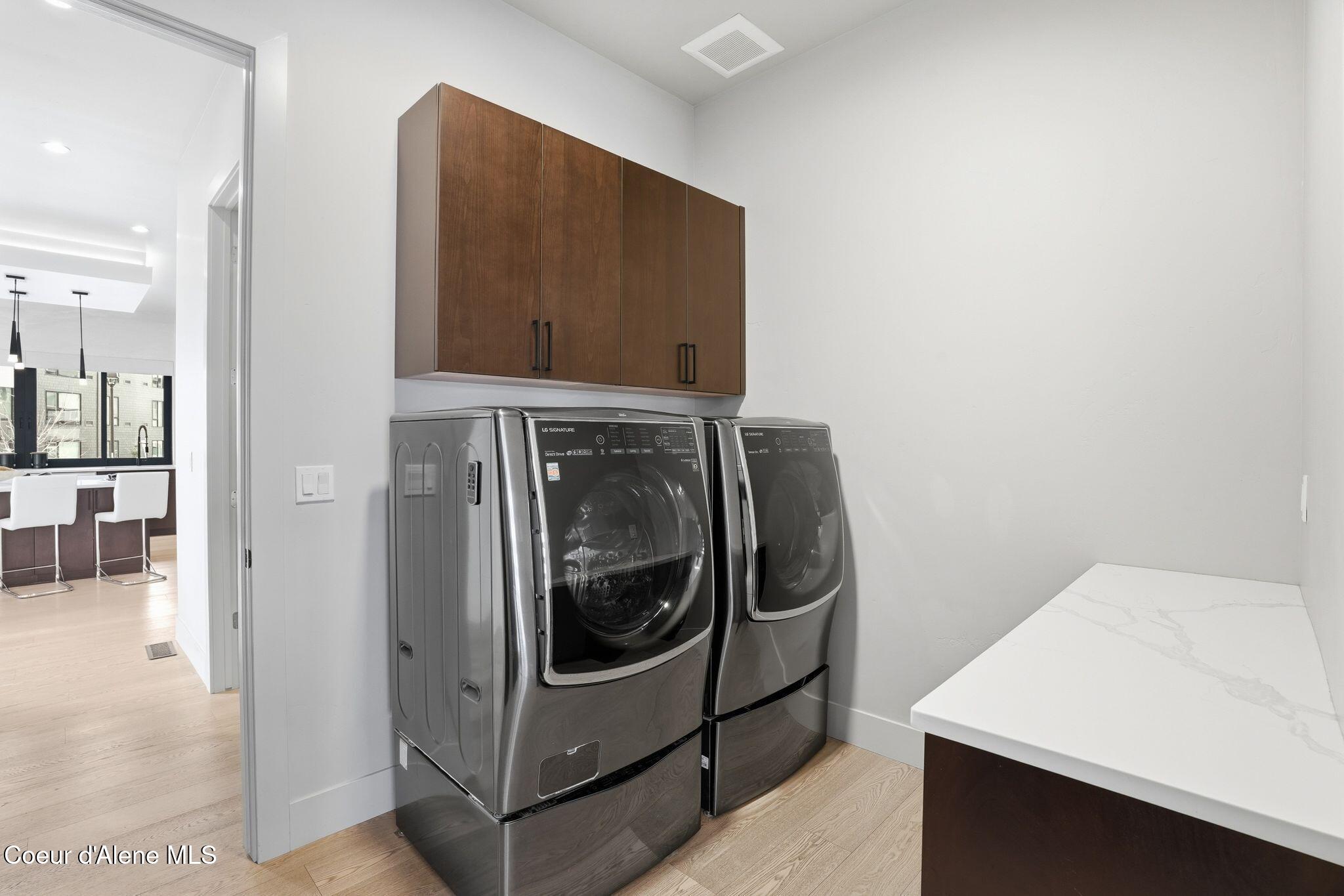 3092 North Atlas Road Coeur D'Alene, ID 83814 - Photo 15 of 41 Downstairs Laundry