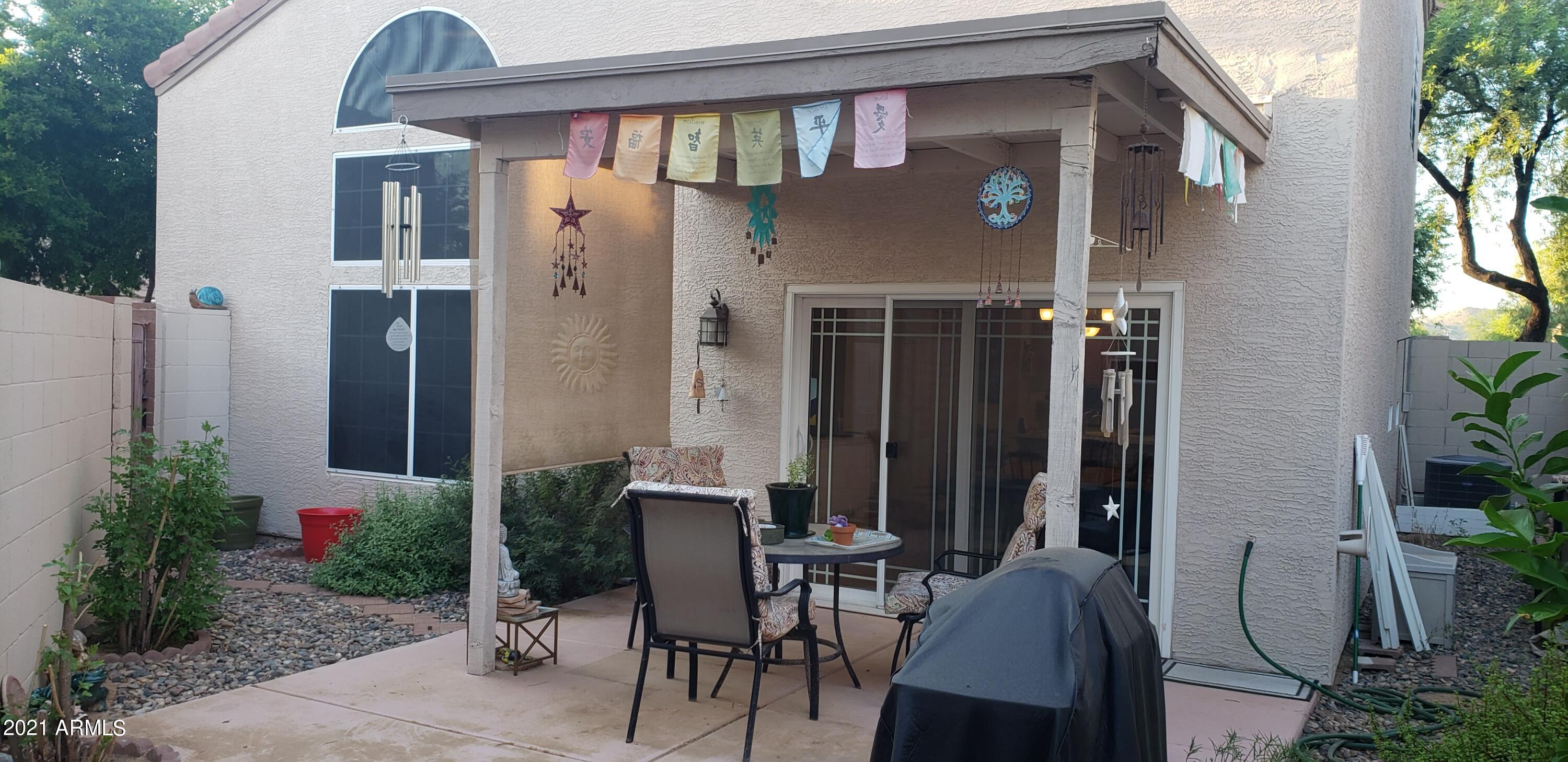 17606 North 17th Place, Unit 1033 Phoenix, AZ 85022 - Photo 19 of 23 back yard 2