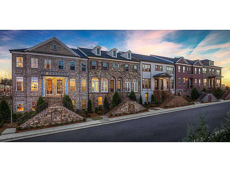 1592 Durden Road Northeast, Unit 2A Brookhaven, GA 30319 - Photo 1 of 1 Exterior Front. Stock photo - not actual building to be built.