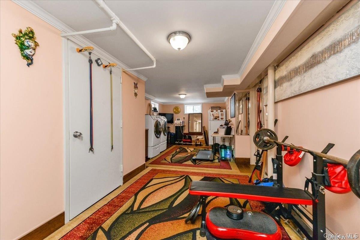 87-67 Chevy Chase Street Queens, NY 11432 - Photo 18 of 22 a storage and utility room with lots of stuff