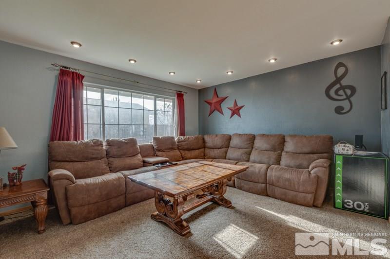 470 Tarn Way Reno, NV 89503 - Photo 3 of 18 a living room with furniture and a large window