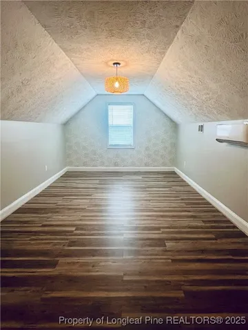 a view of a small space