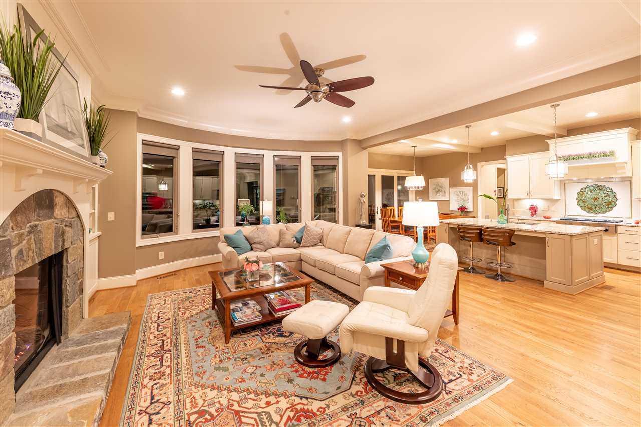 1437 Tacketts Pond Drive Raleigh, NC 27614 - Photo 29 of 30 The open floor plan lets natural light shine through to all areas of the house. Foyer