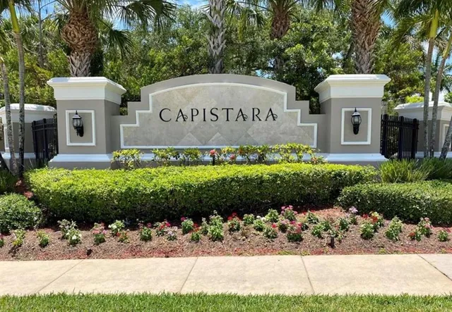 a sign on the side of the building