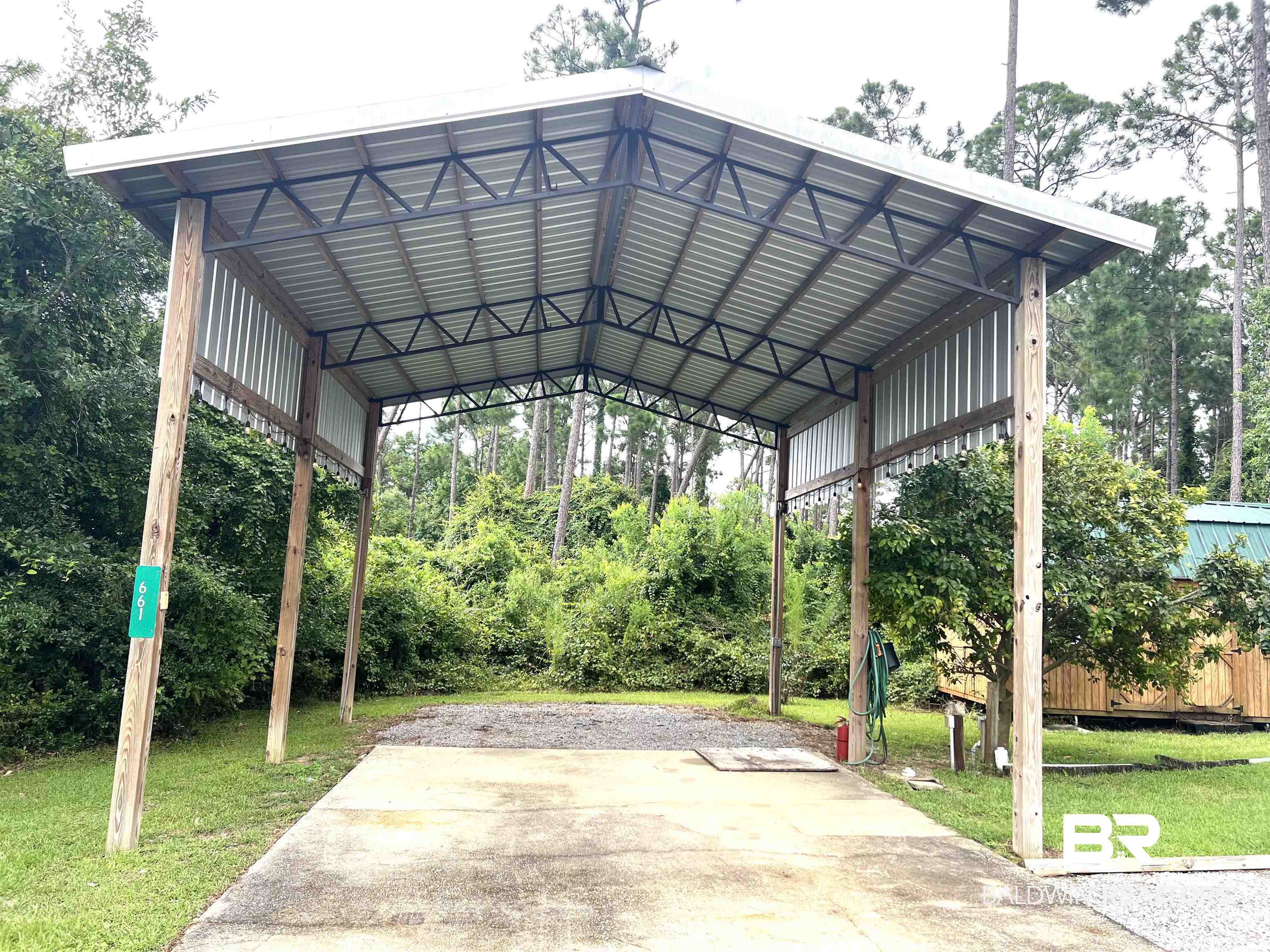 662 Escambia Loop Lillian, AL 36549 - Photo 5 of 26 RV pad