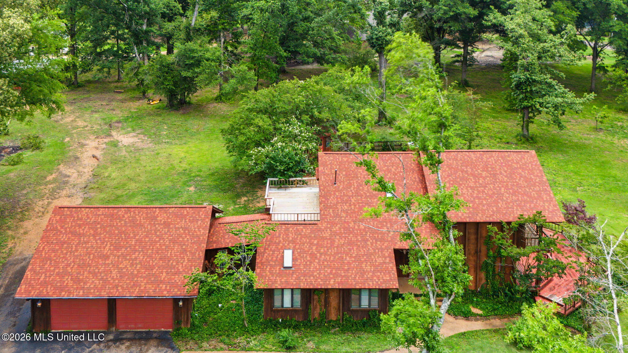 448 Oakley Road Senatobia, MS 38668 - Photo 53 of 61 Ariel view!