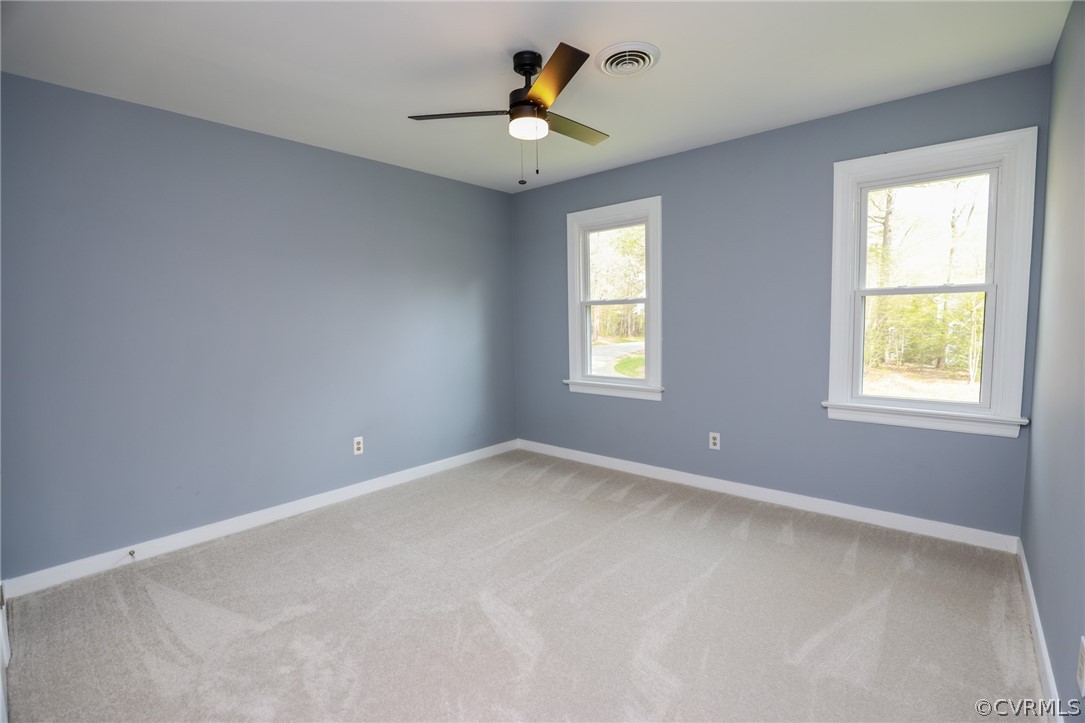 5600 North Chase Road Midlothian, VA 23112 - Photo 27 of 47 a view of an empty room with a window